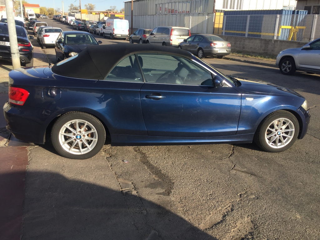 BMW 118 D CABRIO 2.0 143CV