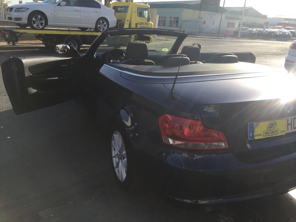 BMW 118 D CABRIO 2.0 143CV