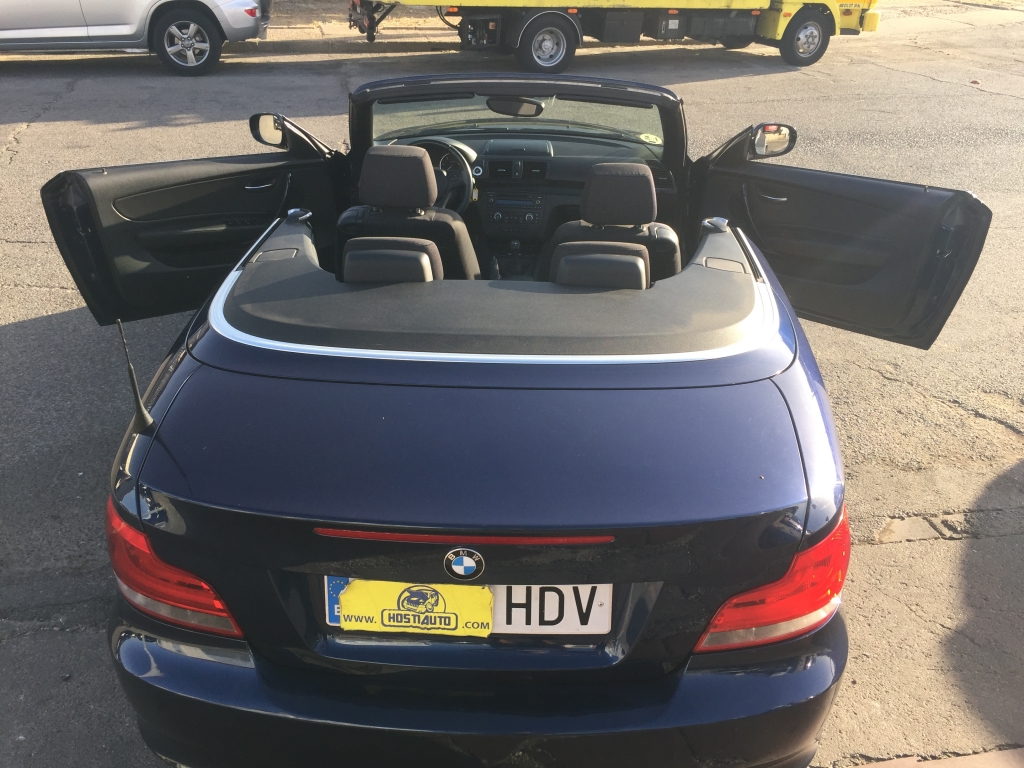 BMW 118 D CABRIO 2.0 143CV
