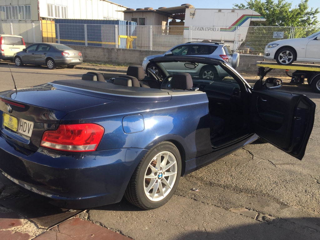 BMW 118 D CABRIO 2.0 143CV