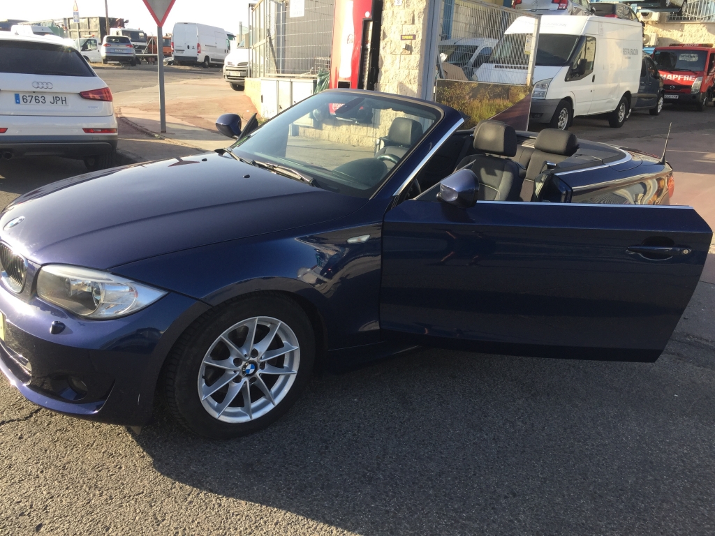 BMW 118 D CABRIO 2.0 143CV