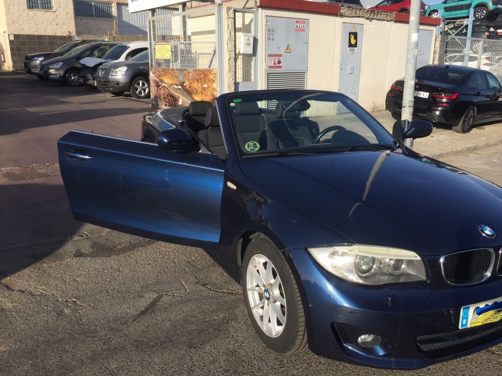 BMW 118 D CABRIO 2.0 143CV