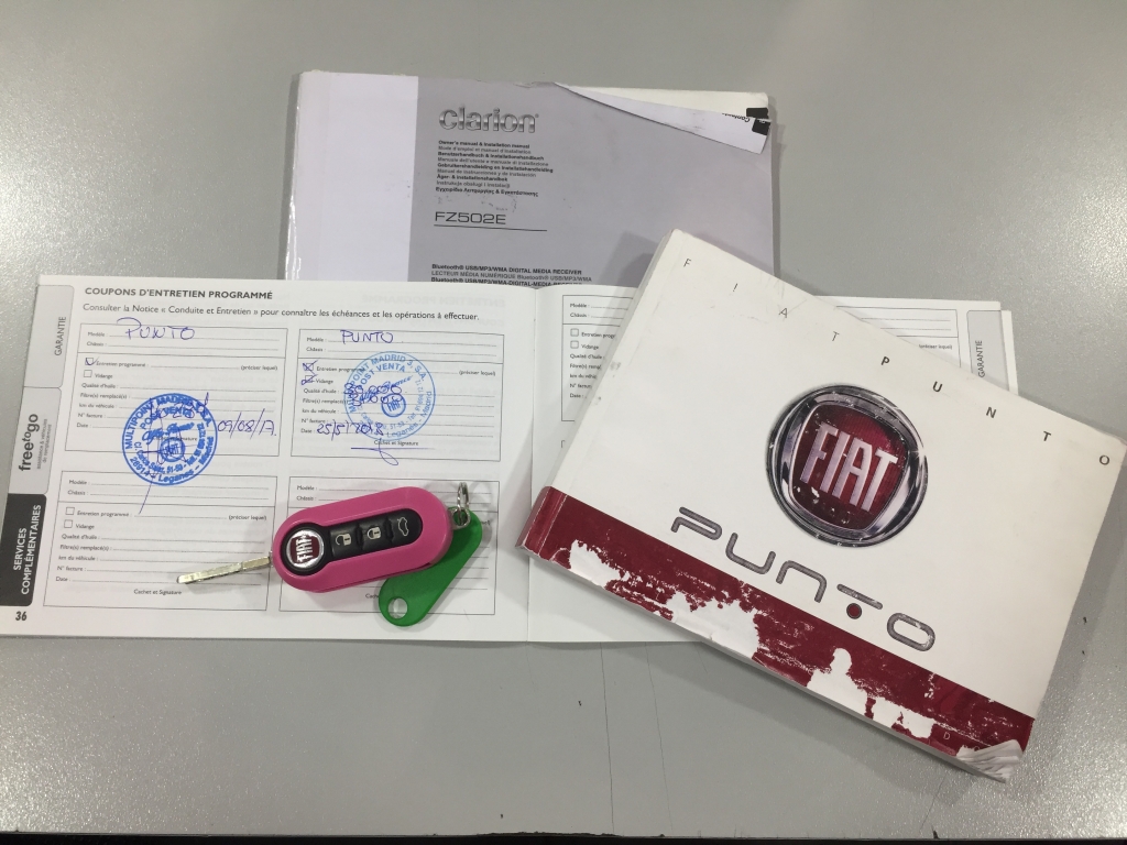 FIAT GRANDE PUNTO YOUNG 1.2 INY 70CV