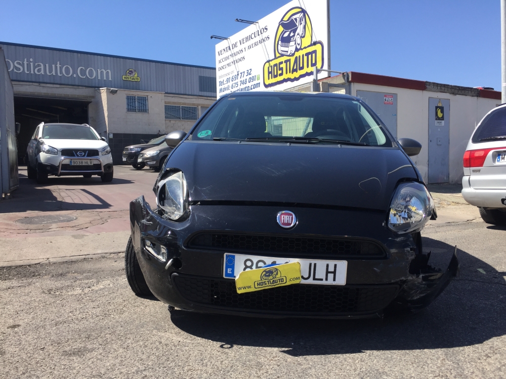 FIAT GRANDE PUNTO YOUNG 1.2 INY 70CV