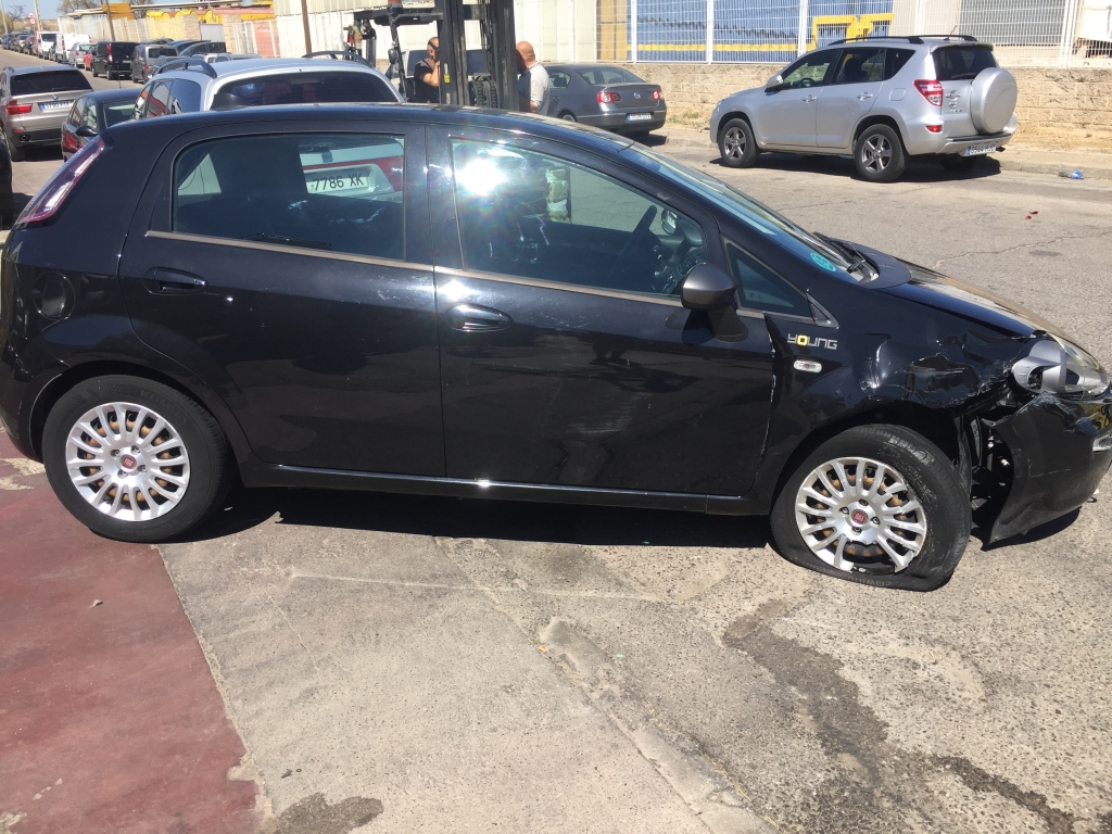 FIAT GRANDE PUNTO YOUNG 1.2 INY 70CV