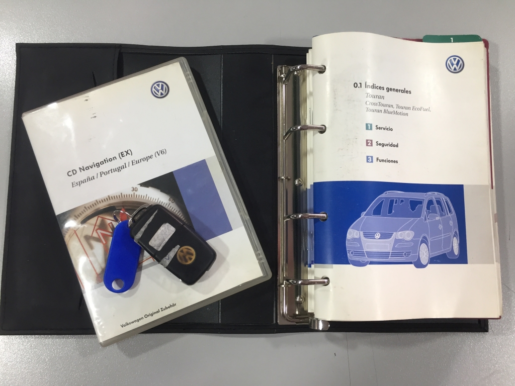 VOLKSWAGEN TOURAN 1.9 TDI 105CV 7 PLAZAS