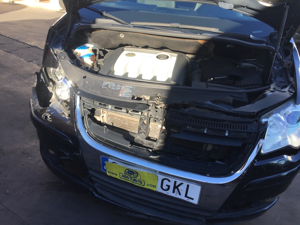 VOLKSWAGEN TOURAN 1.9 TDI 105CV 7 PLAZAS