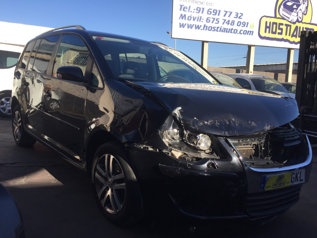 VOLKSWAGEN TOURAN 1.9 TDI 105CV 7 PLAZAS