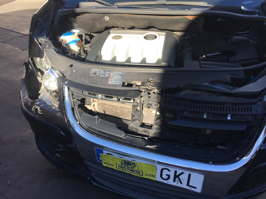 VOLKSWAGEN TOURAN 1.9 TDI 105CV 7 PLAZAS