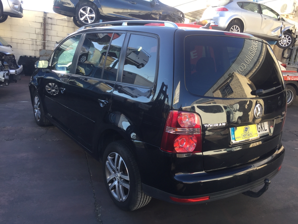 VOLKSWAGEN TOURAN 1.9 TDI 105CV 7 PLAZAS