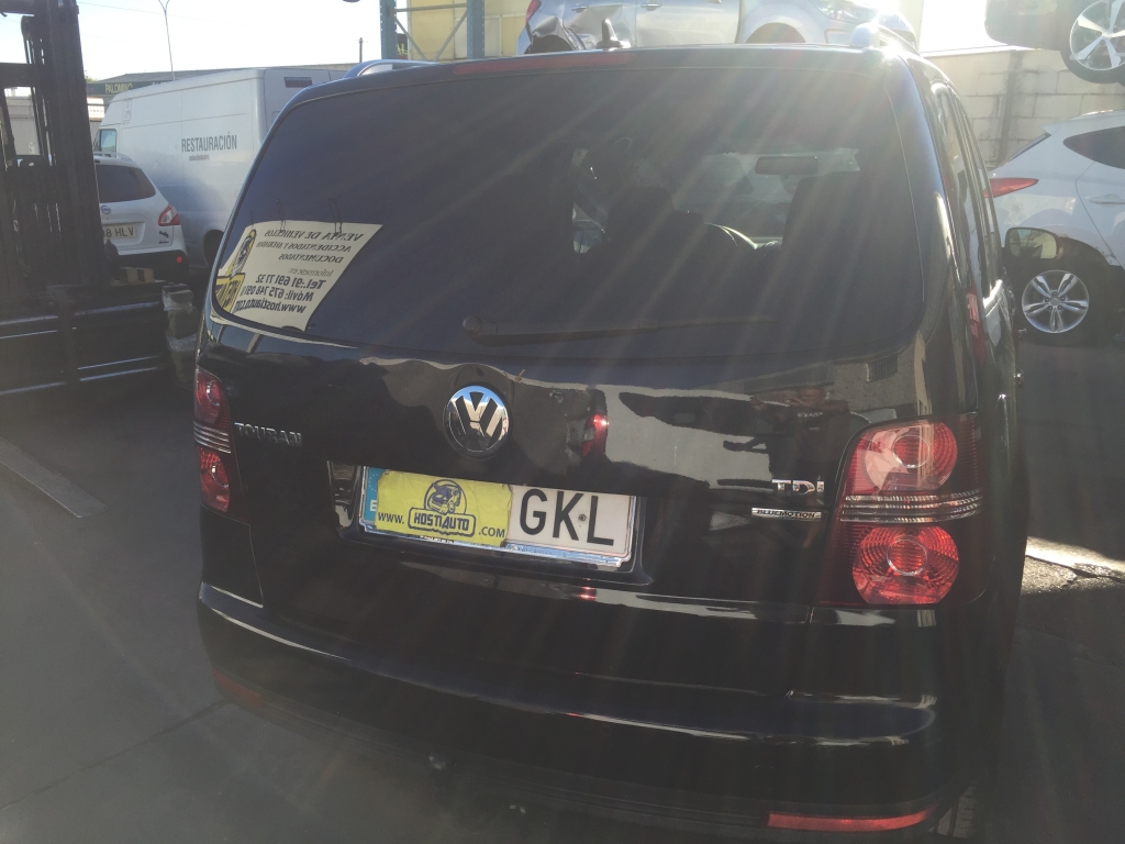 VOLKSWAGEN TOURAN 1.9 TDI 105CV 7 PLAZAS