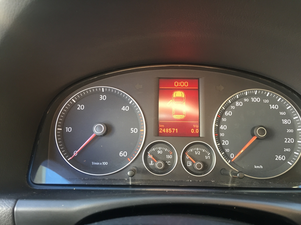 VOLKSWAGEN TOURAN 1.9 TDI 105CV 7 PLAZAS