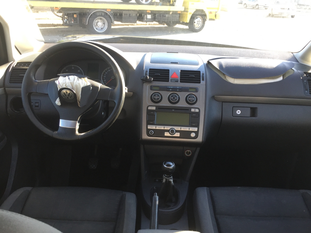 VOLKSWAGEN TOURAN 1.9 TDI 105CV 7 PLAZAS