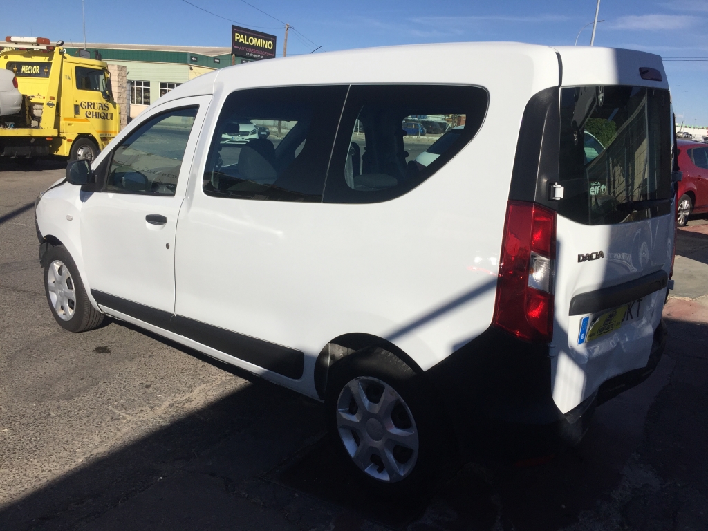 DACIA DOKKER 1.5 DCI 75CV