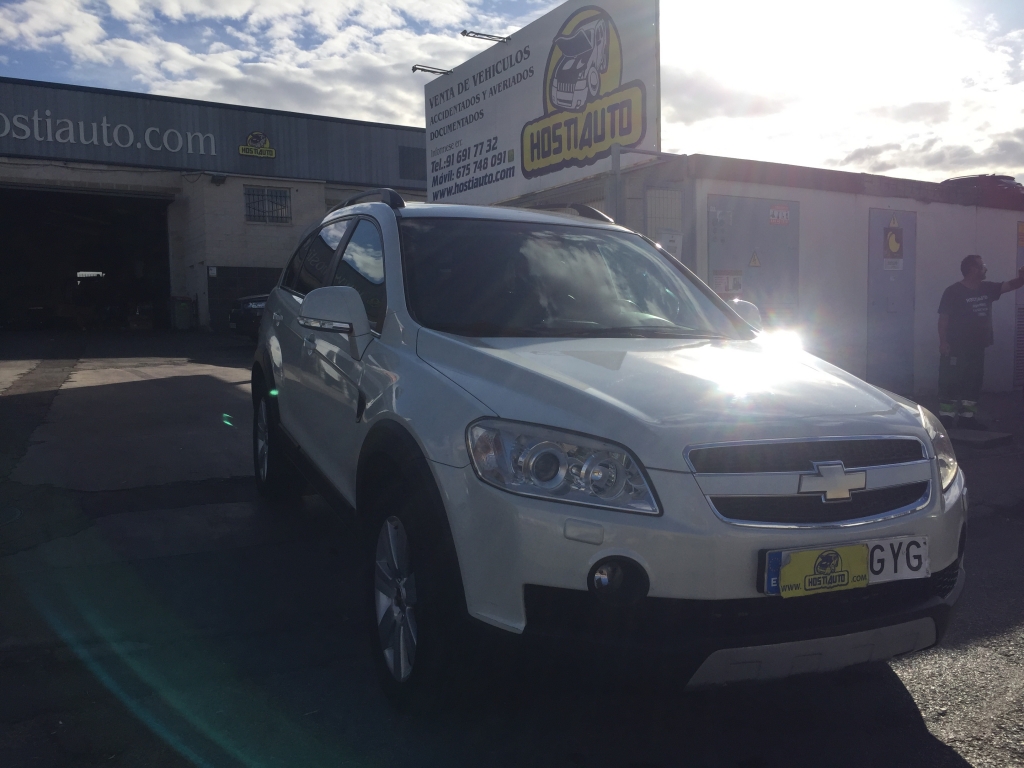 CHEVROLET CAPTIVA 2.0 D 150CV 7 PLAZAS