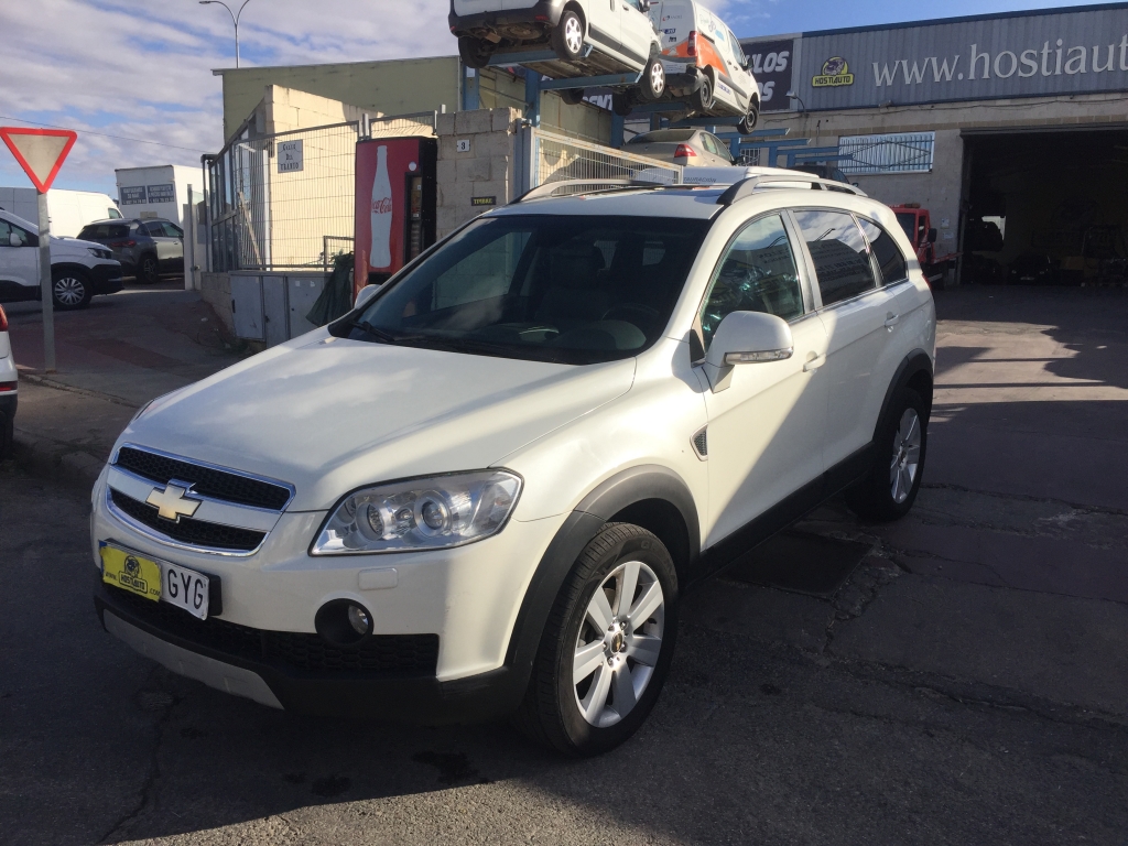 CHEVROLET CAPTIVA 2.0 D 150CV 7 PLAZAS