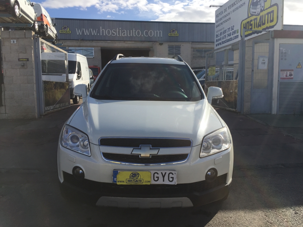 CHEVROLET CAPTIVA 2.0 D 150CV 7 PLAZAS