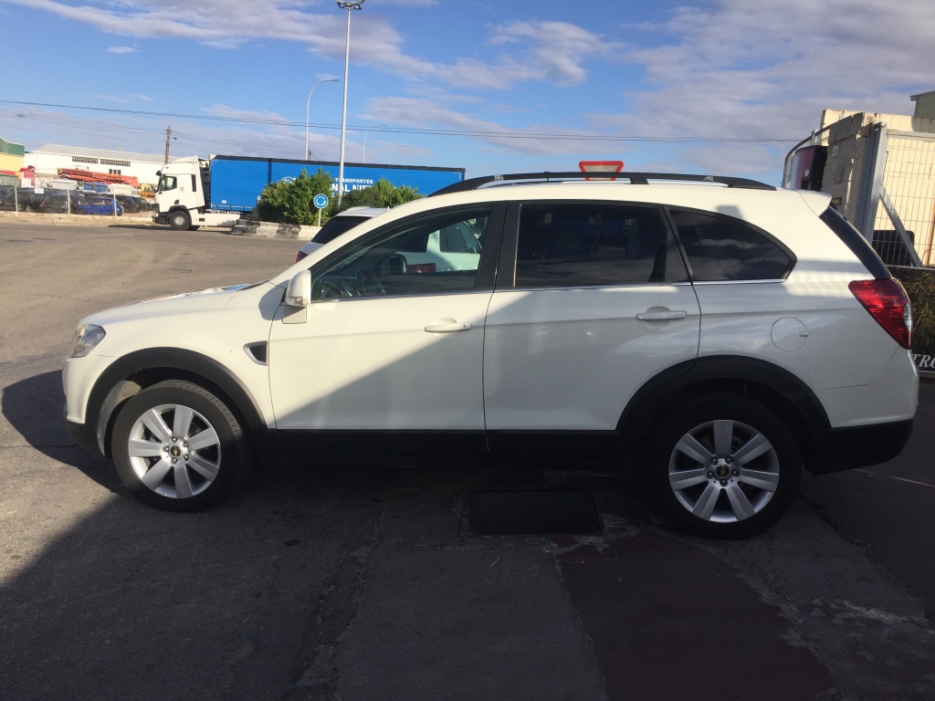 CHEVROLET CAPTIVA 2.0 D 150CV 7 PLAZAS