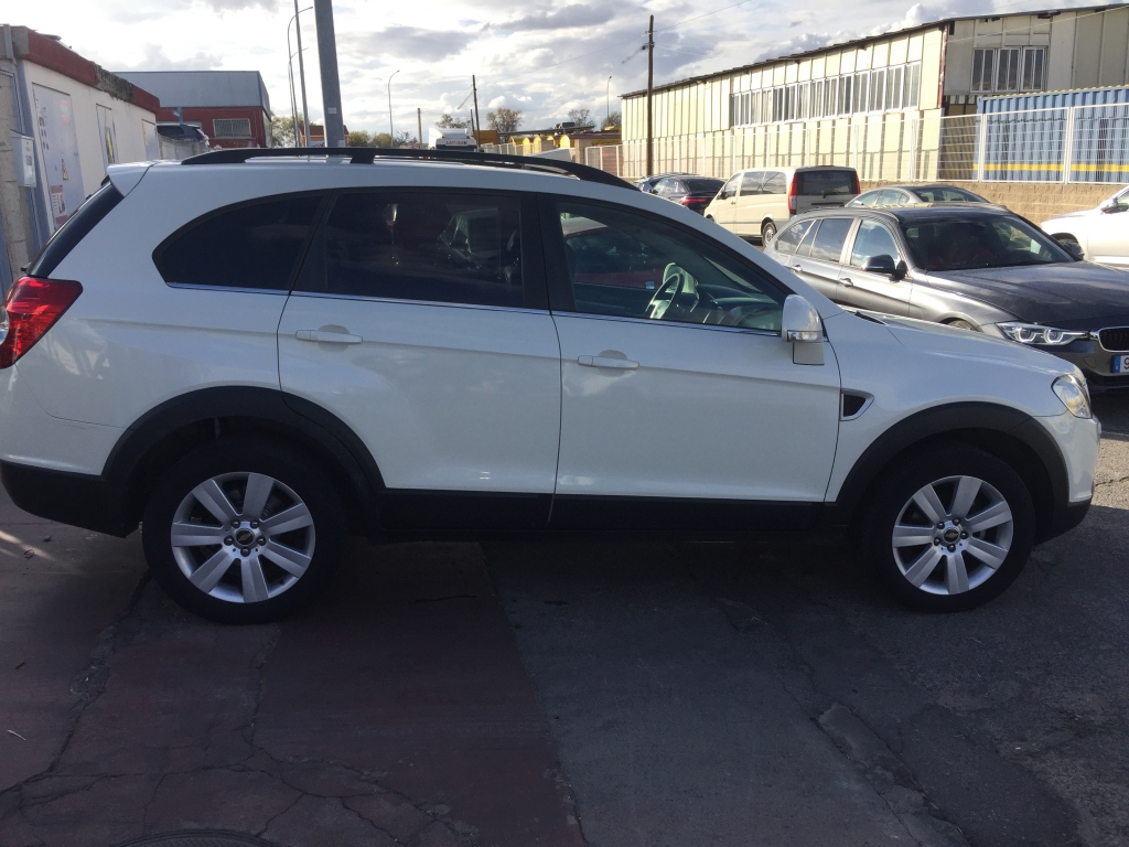 CHEVROLET CAPTIVA 2.0 D 150CV 7 PLAZAS