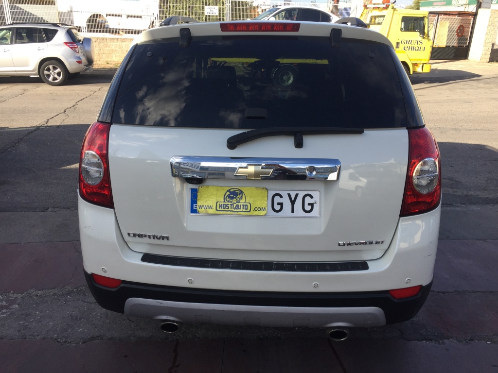 CHEVROLET CAPTIVA 2.0 D 150CV 7 PLAZAS