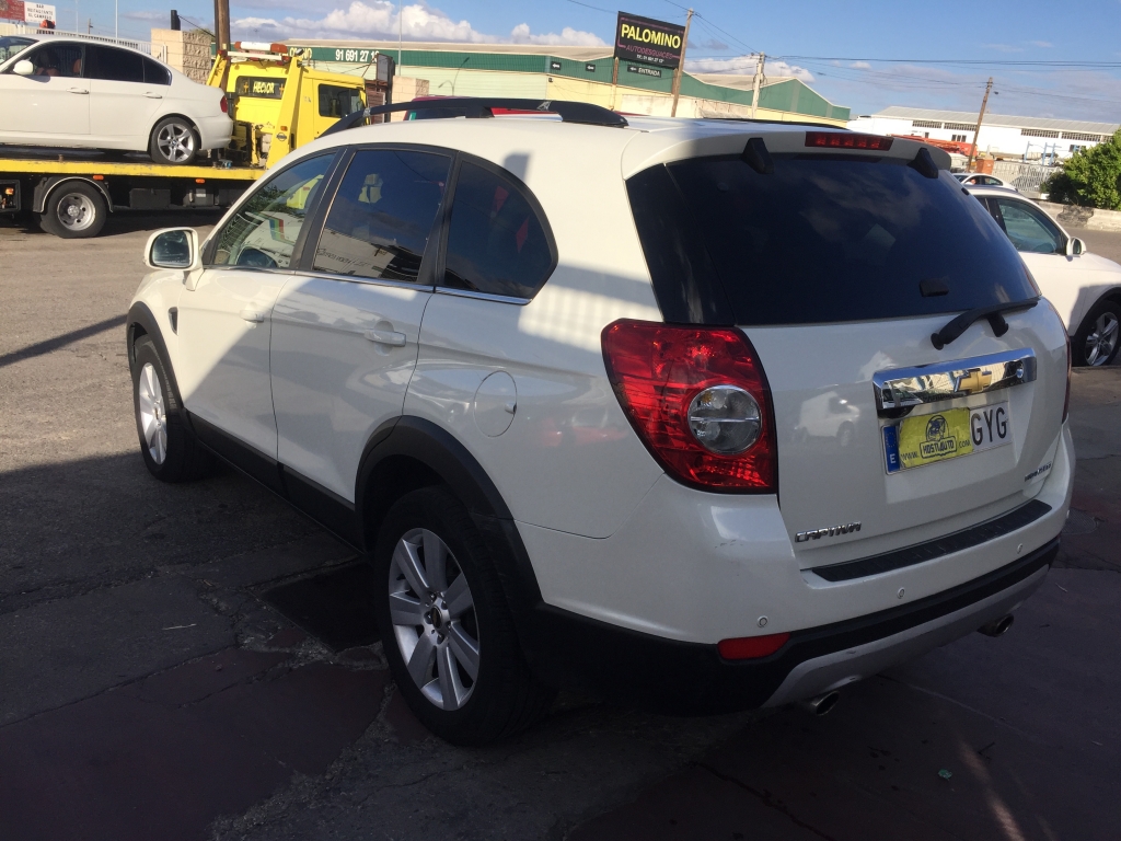 CHEVROLET CAPTIVA 2.0 D 150CV 7 PLAZAS