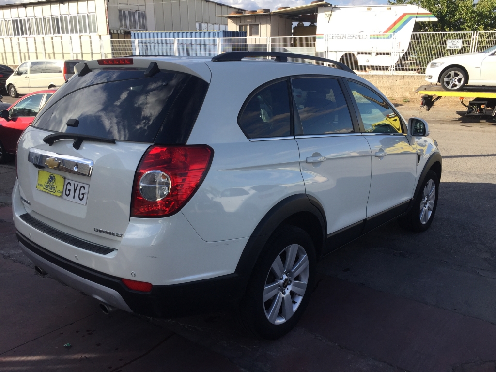 CHEVROLET CAPTIVA 2.0 D 150CV 7 PLAZAS