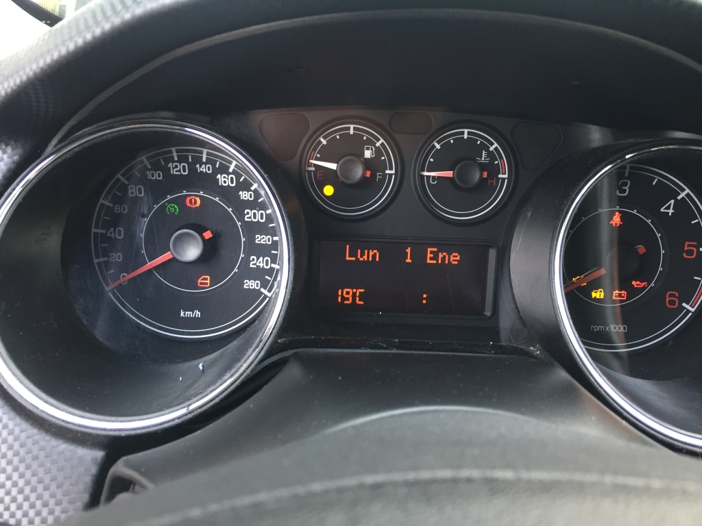 FIAT BRAVO 1.9 D 120CV