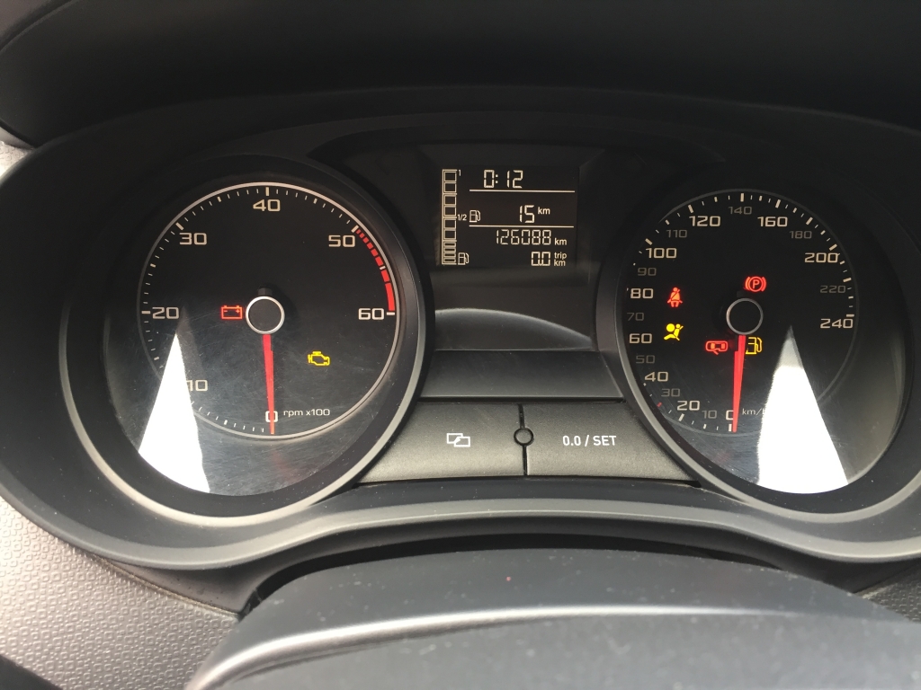 SEAT IBIZA 1.6 TDI 105CV