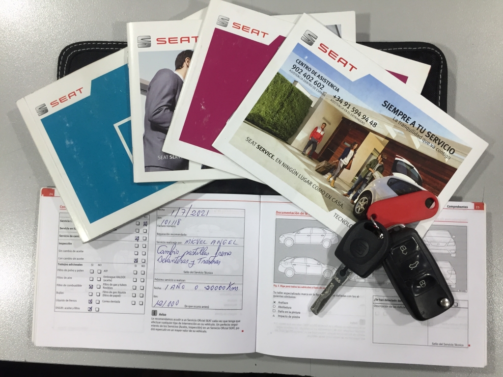 SEAT IBIZA 1.6 TDI 105CV