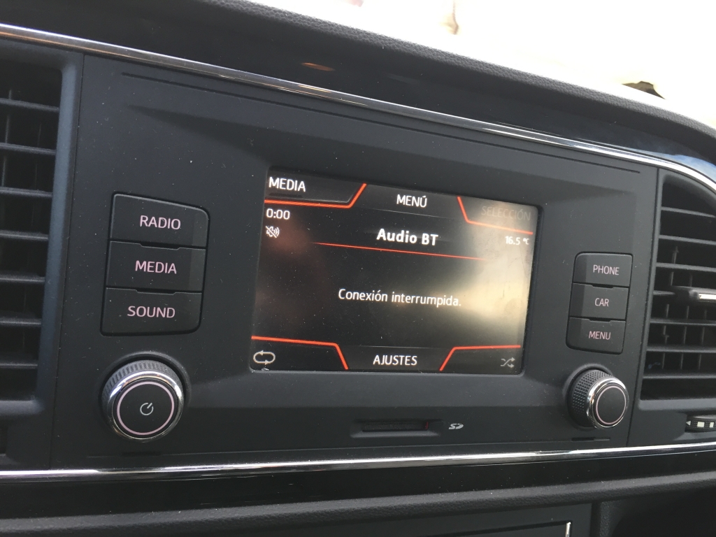 SEAT LEON 1.6 TDI 110CV