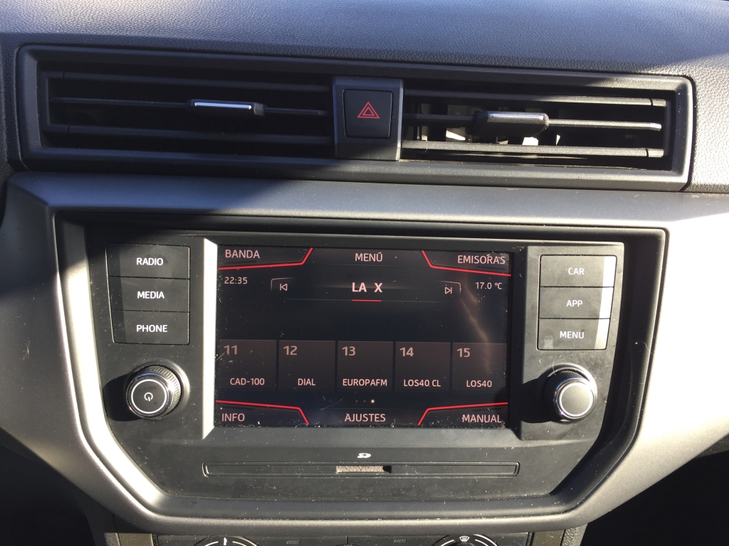 SEAT IBIZA 1.0 INY 75CV