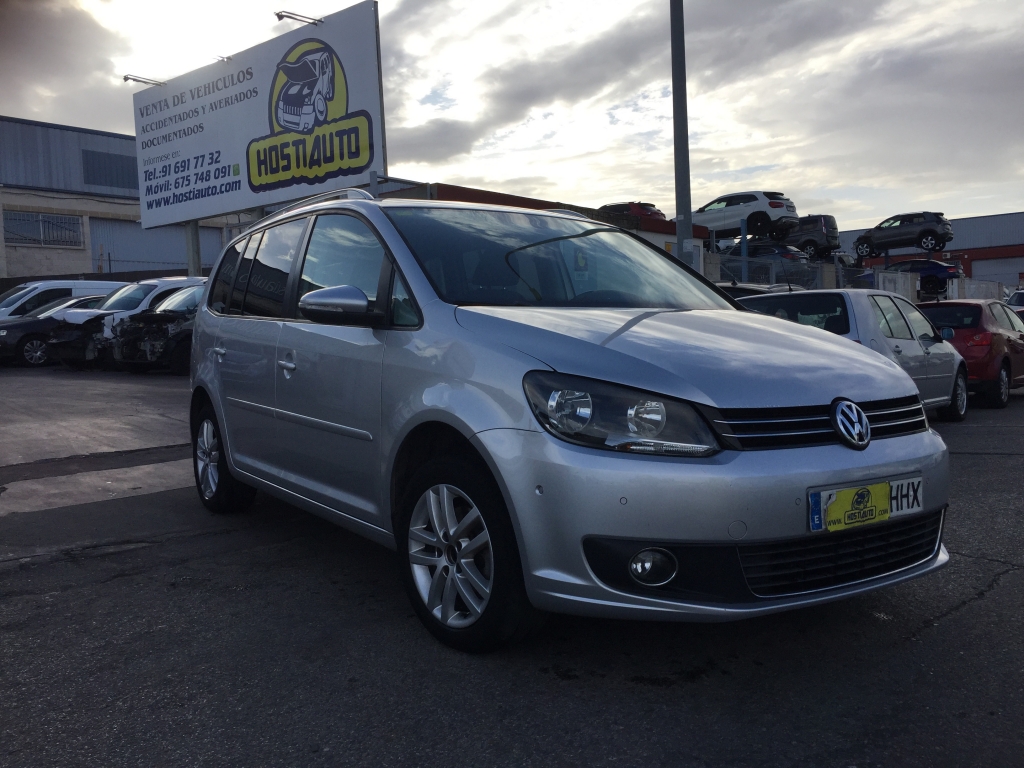 VOLKSWAGEN TOURAN 1.6 TDI 105CV