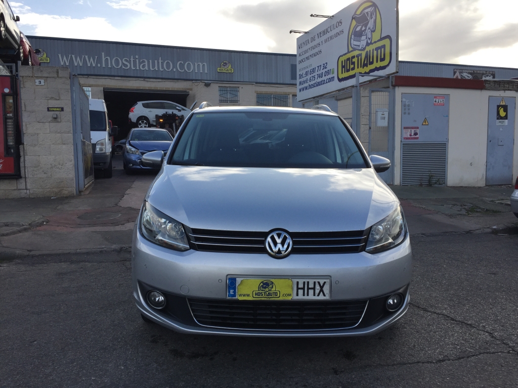 VOLKSWAGEN TOURAN 1.6 TDI 105CV