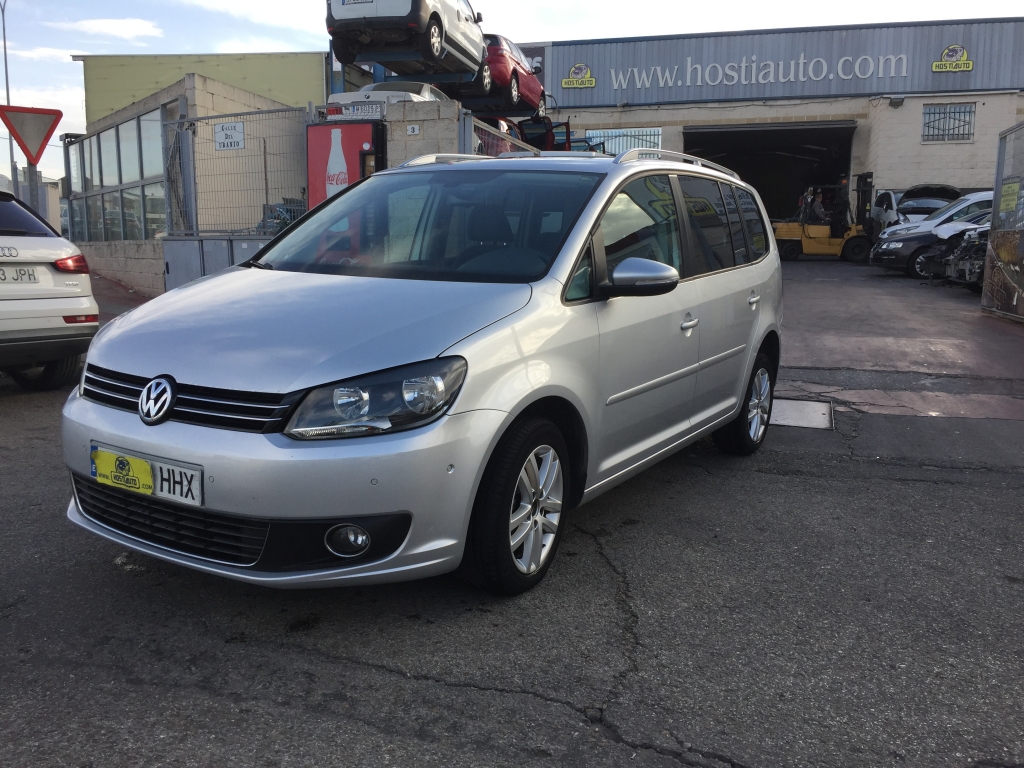 VOLKSWAGEN TOURAN 1.6 TDI 105CV