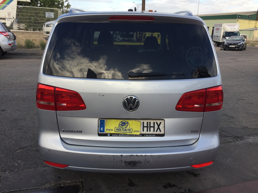 VOLKSWAGEN TOURAN 1.6 TDI 105CV