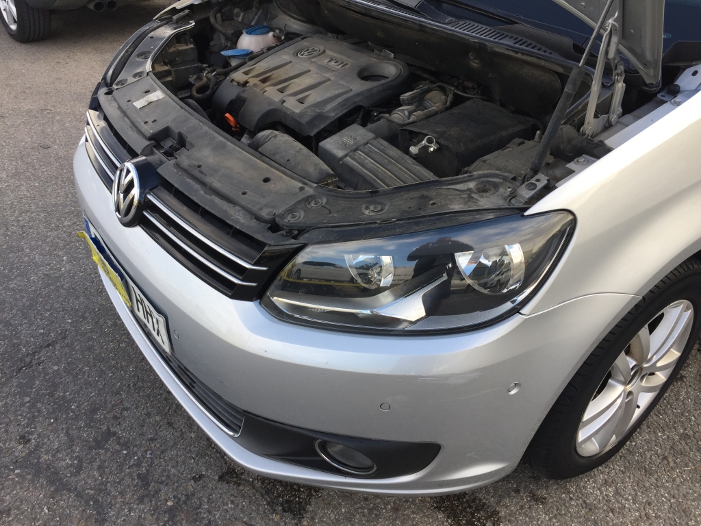 VOLKSWAGEN TOURAN 1.6 TDI 105CV