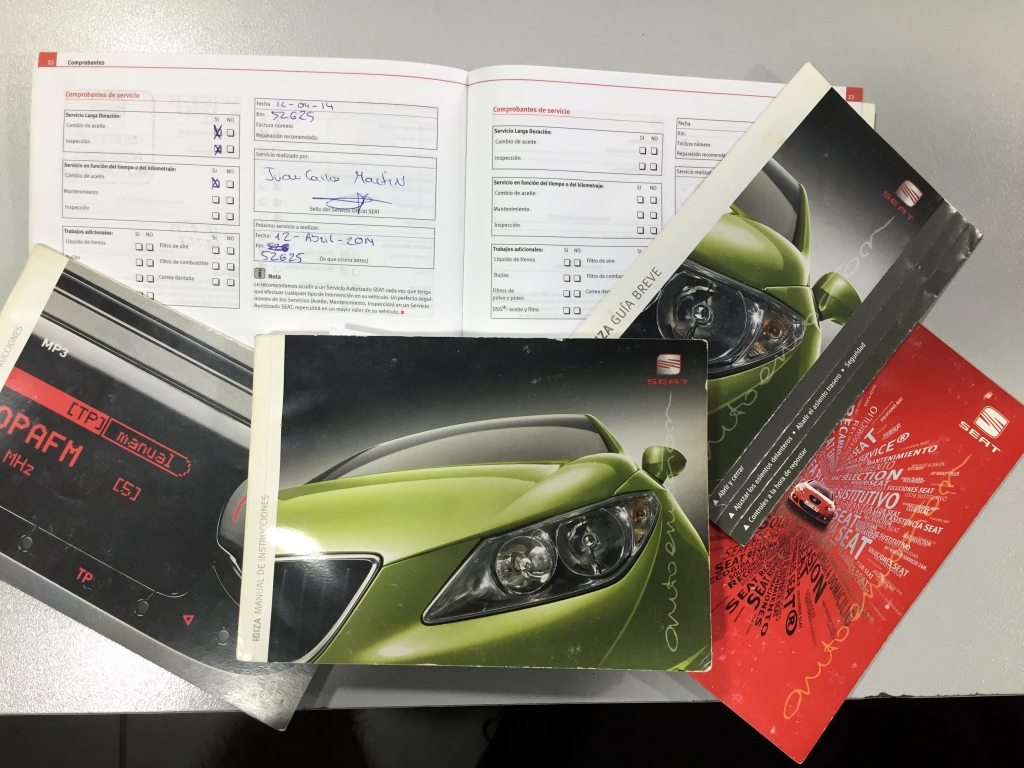 SEAT IBIZA 1.6 TDI 90CV