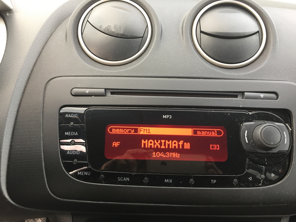 SEAT IBIZA 1.6 TDI 90CV