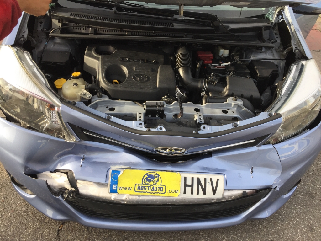 TOYOTA YARIS 1.4 D4D 90CV