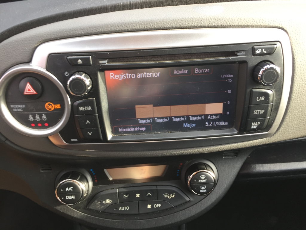 TOYOTA YARIS 1.4 D4D 90CV