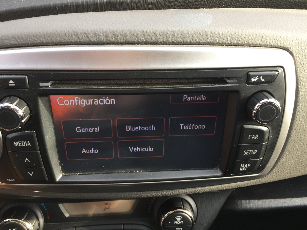 TOYOTA YARIS 1.4 D4D 90CV