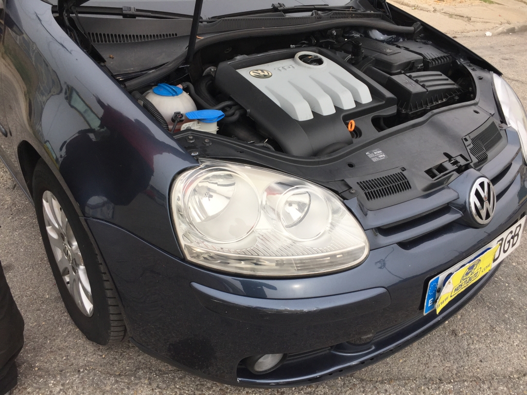 VOLKSWAGEN GOLF 1.9 TDI 105CV