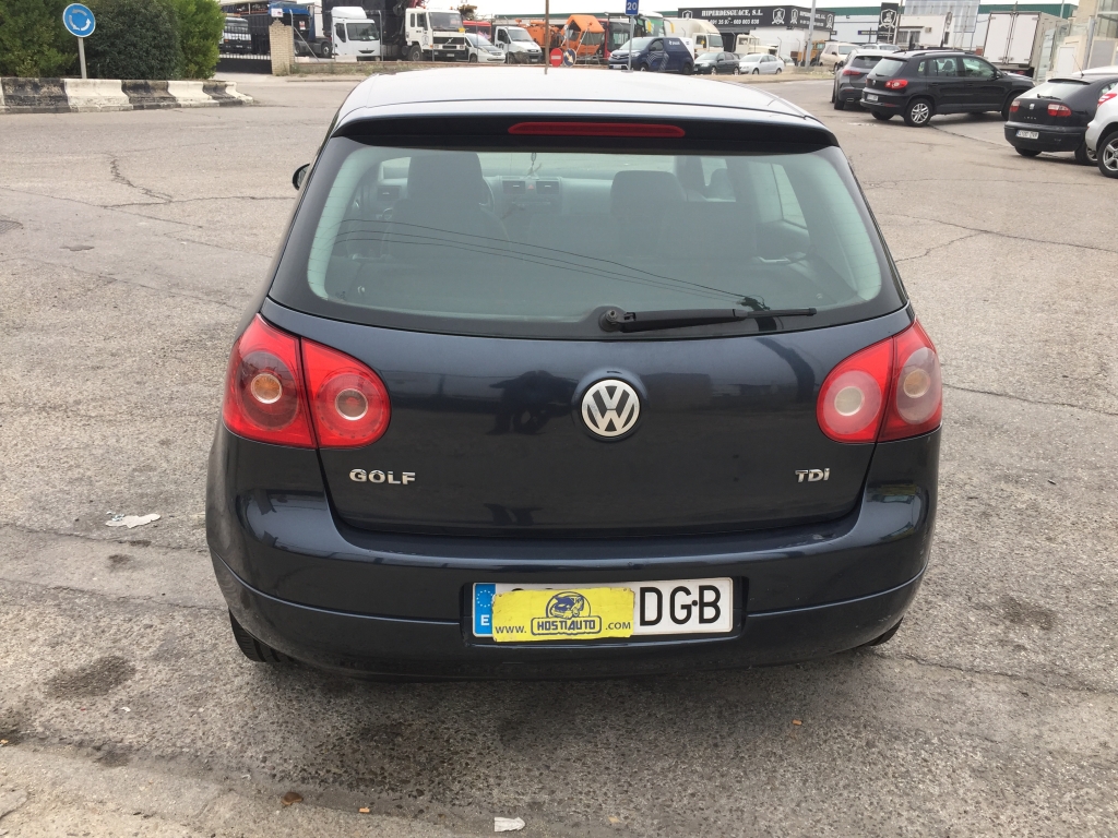 VOLKSWAGEN GOLF 1.9 TDI 105CV