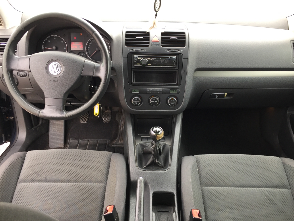 VOLKSWAGEN GOLF 1.9 TDI 105CV