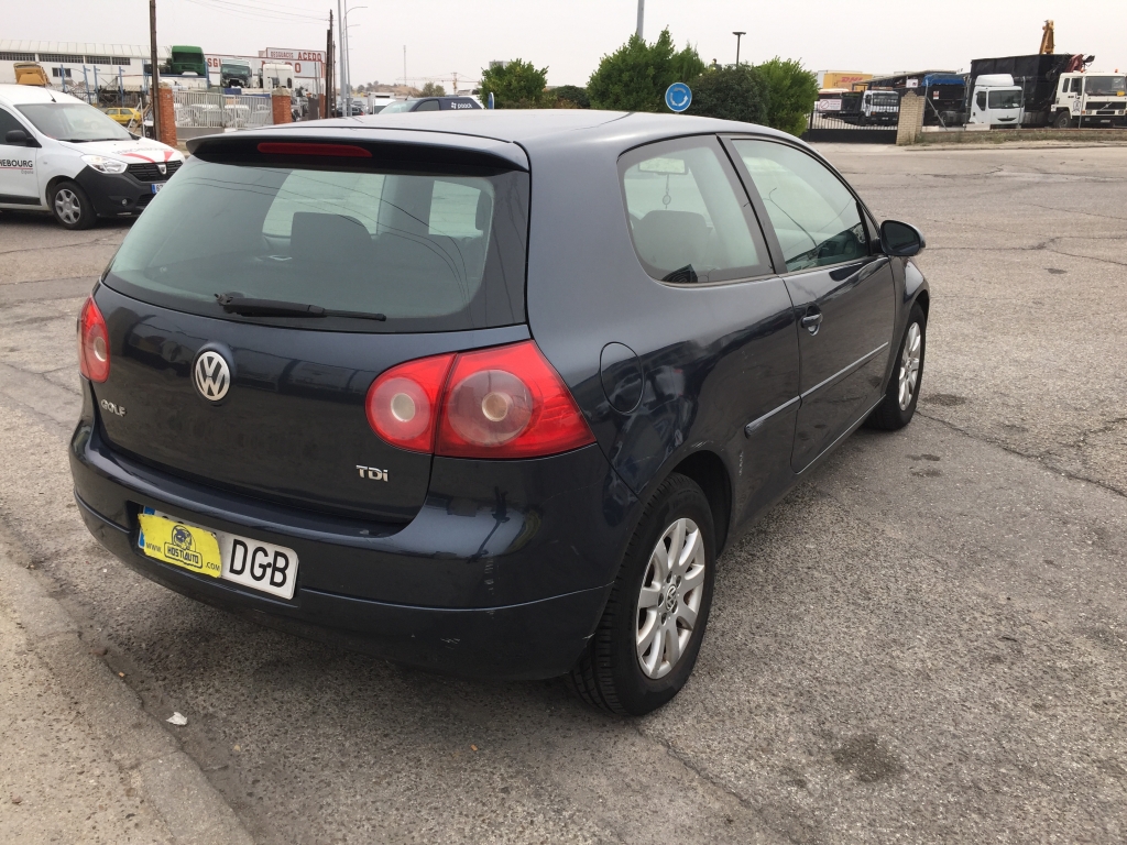 VOLKSWAGEN GOLF 1.9 TDI 105CV