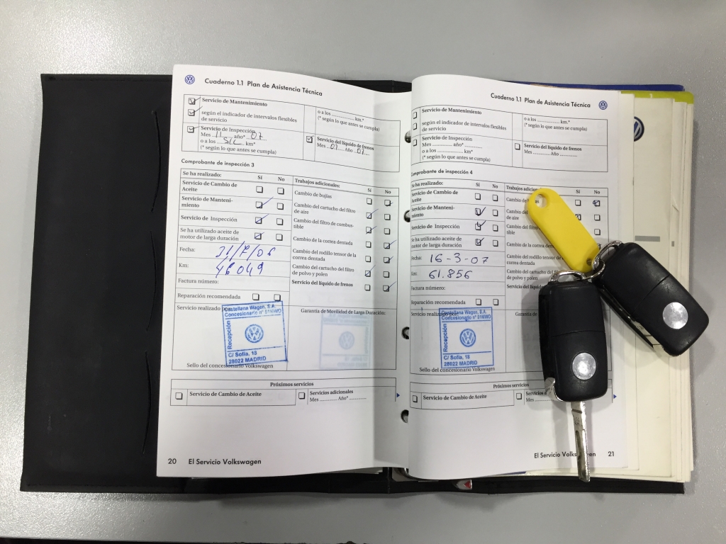 VOLKSWAGEN GOLF 1.9 TDI 105CV