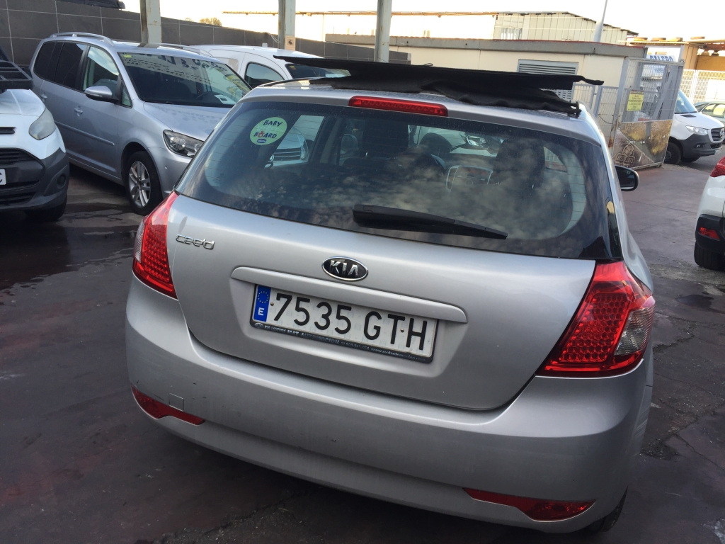 KIA CEED 1.4 INY 90CV