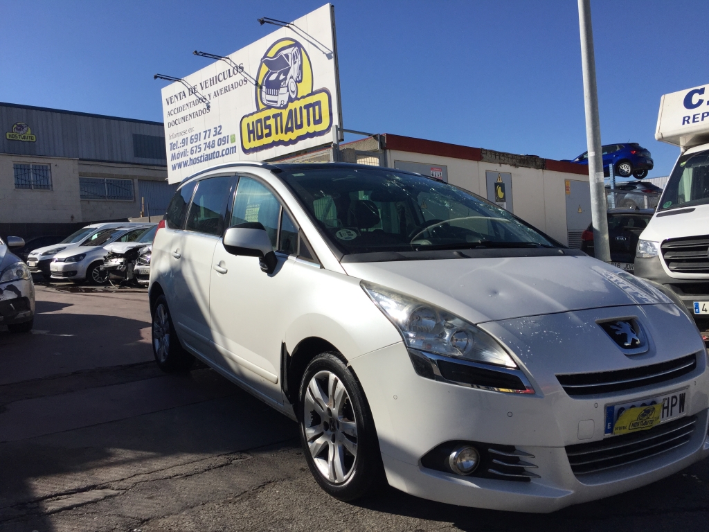 PEUGEOT 5008 1.6 HDI 115CV 7 PLAZAS
