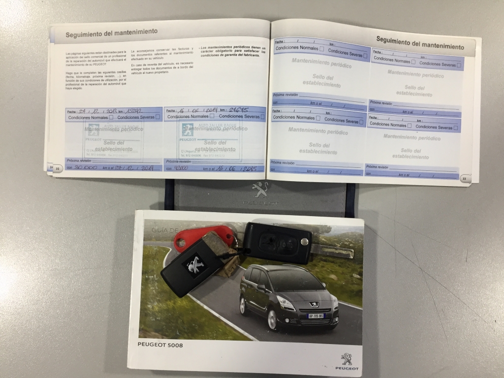 PEUGEOT 5008 1.6 HDI 115CV 7 PLAZAS