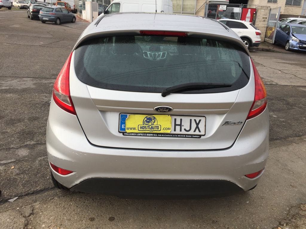 FORD FIESTA 1.2 INY 81CV